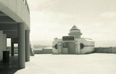 Camera Obscura in black and white