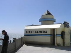 Giant Camera in San Francisco, California