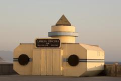 Camera Obscura near Cliff House in San Francisco, California