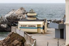 Giant Camera Camera Obscura in San Francisco, California, United States