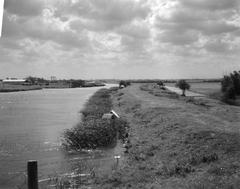 Persexcursie toekomstige recreatie-gebieden in Amsterdam, 1966