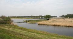 Nature area Het Twiske in Noord-Holland