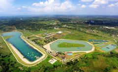 CWC building aerial view