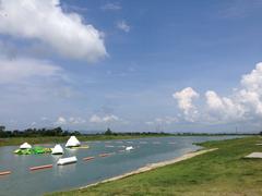 Lago del Ray at the Camsur Watersports Complex in Camarines Sur