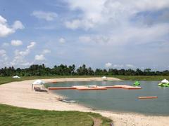 Lago del Rey at the Camsur Watersports Complex