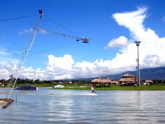 Camsur Watersports Complex in Pili, Camarines Sur, Philippines