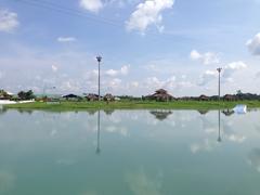 Camsur Watersports Complex in Naga, Philippines