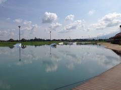 Camsur Watersports Complex near Naga City, Philippines