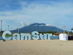 wake boarding area at CamSur Watersports Complex