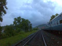 Cancona Railway Station in Goa