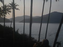 Palolem Beach and Kankon Island in Goa