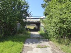 Former walking and bicycle path under Motorring 3 in Rødovre, Copenhagen