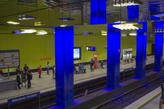 U-Bahnhof Münchner Freiheit in Munich