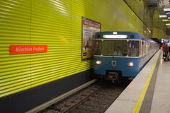 U-Bahnhof Münchner Freiheit in Munich