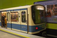 U-Bahnhof Münchner Freiheit in Munich, Germany