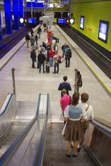 U-Bahnhof Münchner Freiheit in Munich, Germany