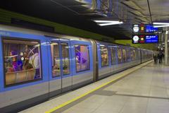 U-Bahnhof Münchner Freiheit in Munich, Germany