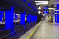 U-Bahnhof Münchner Freiheit in Munich, Germany