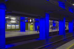 U-Bahnhof Münchner Freiheit in Munich, Germany