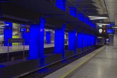 U-Bahnhof Münchner Freiheit in Munich, Germany