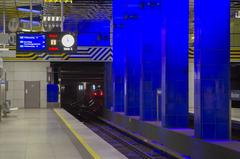 U-Bahnhof Münchner Freiheit in Munich, Germany