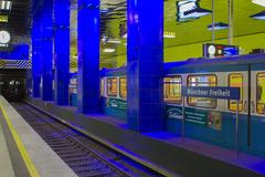 U-Bahnhof Münchner Freiheit in Munich, Germany