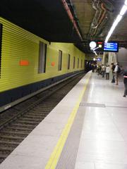 U-Bahnhof Münchner Freiheit under construction