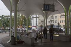 U-Bahnhof Münchner Freiheit in Munich, Germany