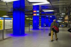 U-Bahnhof Münchner Freiheit station in Munich