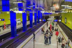 U-Bahnhof Münchner Freiheit in Munich, Germany