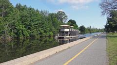 boathouse in Rideau Canal