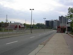 Lycee Claudel transitway station