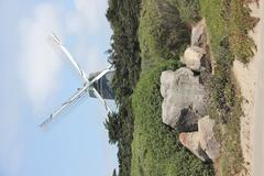 Murphy Windmill in Golden Gate Park