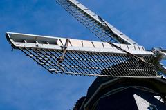 Murphy Windmill in Golden Gate Park, San Francisco, March 2018