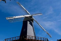 Murphy Windmill in Golden Gate Park