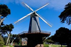 Murphy Windmill in Golden Gate Park