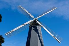 Murphy Windmill in Golden Gate Park, March 2018