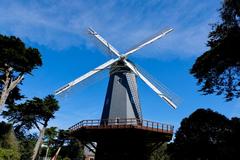 Murphy Windmill in Golden Gate Park