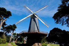 Murphy Windmill in Golden Gate Park