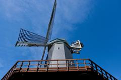 Murphy Windmill in Golden Gate Park, San Francisco