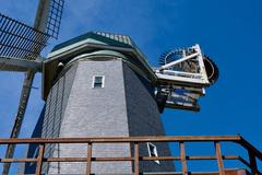 Murphy Windmill in San Francisco's Golden Gate Park in March 2018