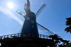 Murphy Windmill in Golden Gate Park