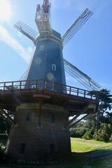 Murphy Windmill in Golden Gate Park