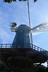 Murphy Windmill in Golden Gate Park, San Francisco