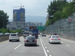 Bukbu Arterial Highway Sinnae Interchange-Mokdong Interchange