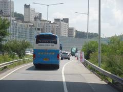 Bukbu Arterial Highway Sinnae Interchange Ramp