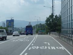 Bukbu Arterial Highway Sinnae Interchange