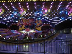 Whirly ride at Celebration in the Oaks, City Park, New Orleans