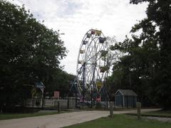 Ferris wheel in City Park, New Orleans