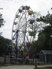 Ferris wheel City Park New Orleans